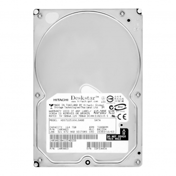 Жесткий диск Hitachi HDS722516VLSA80 164,7Gb  SATA 3,5" HDD