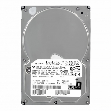 Жесткий диск Hitachi HDS722525VLSA80 250Gb  SATA 3,5" HDD