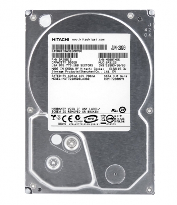 Жесткий диск Hitachi HDT721050SLA360 500Gb 7200 SATAII 3.5" HDD