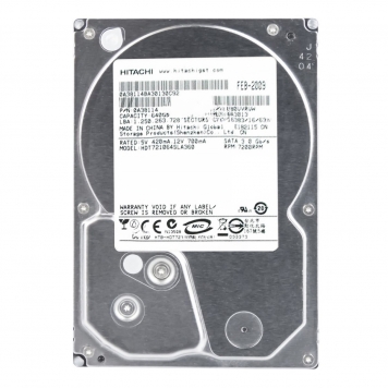 Жесткий диск Hitachi 0A38114 640Gb 7200 SATAII 3.5" HDD