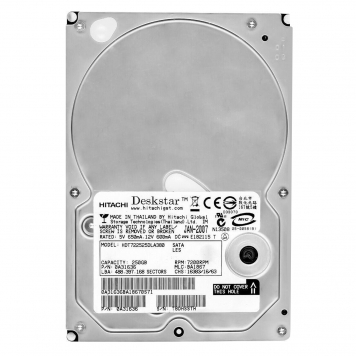 Жесткий диск Hitachi HDT722525DLA380 250Gb  SATAII 3,5" HDD