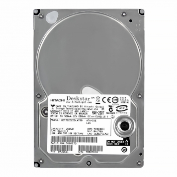 Жесткий диск Hitachi 0A31611 250Gb 7200 IDE 3.5" HDD