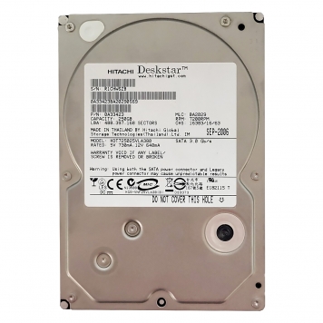 Жесткий диск Hitachi HDT725025VLA380 250Gb  SATAII 3,5" HDD