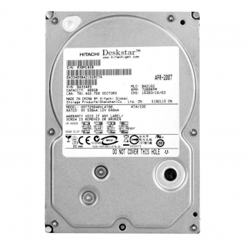 Жесткий диск Hitachi HDT725040VLAT80 400Gb 7200 IDE 3.5" HDD