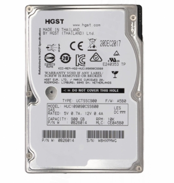Жесткий диск Hitachi 0B26014 900Gb  SAS 2,5" HDD