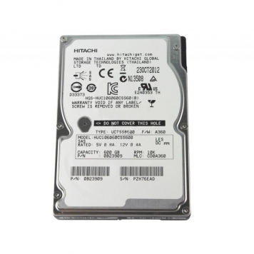 Жесткий диск Hitachi 0B25692 600Gb  SAS 2,5" HDD