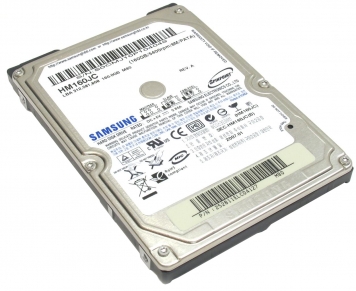 Жесткий Диск Samsung HM160JC 160Gb 5400 IDE 2,5" HDD