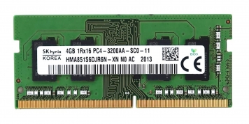 Оперативная память Hynix HMA851S6DJR6N-XN DDRIV 4GB