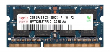 Оперативная память Hynix HMT125S6TFR8C-G7 DDRIII 2048Mb