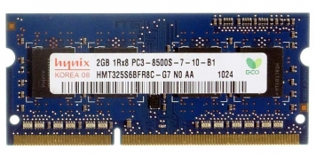 Оперативная память Hynix HMT325S6BFR8C-G7 DDRIII 2048Mb