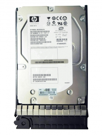 Жесткий диск HP 495276-002 450Gb  Fibre Channel  3,5" HDD