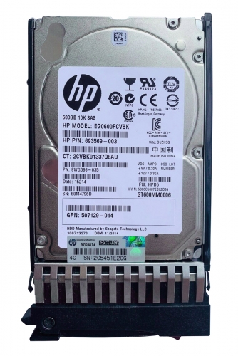 Жесткий диск HP 9WG066-035 600Gb SAS 2,5" HDD