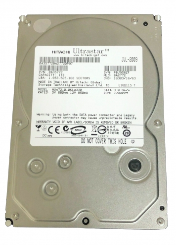 Жесткий диск Hitachi HUA721010KLA330 1Tb  SATAII 3,5" HDD
