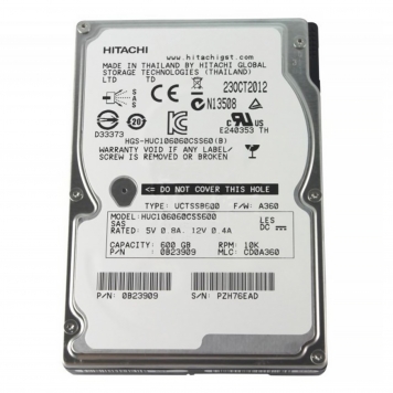 Жесткий диск Hitachi HUC106060CSS600 600Gb  SAS 2,5" HDD