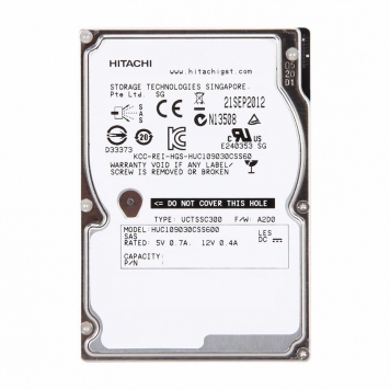 Жесткий диск Hitachi 0B26011 300Gb  SAS 2,5" HDD