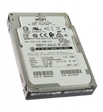 Жесткий диск HGST HUC156060CS4204 600Gb 15000 SAS 2,5" HDD