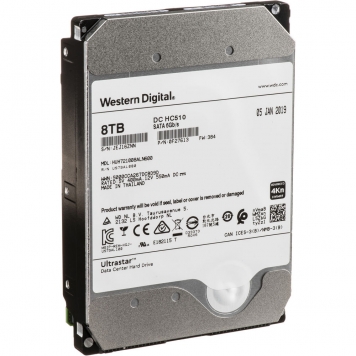 Жесткий диск Western Digital 0F27613 8Tb 7200 SATAIII 3,5" HDD