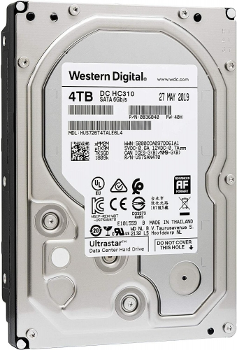 Жесткий Диск Western Digital 0B36040 4Tb SATAIII 3.5" HDD