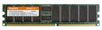 Оперативная память Hynix HYMD264G726B4M-H DDR 512Mb