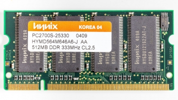 Оперативная память Hynix HYMD564M646A6-J DDR 512Mb
