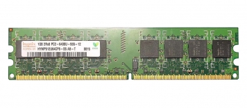 Оперативная память Hynix HYMP112U64CP8-S5 DDRII 1024Mb