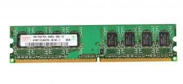 Оперативная память Hynix HYMP112U64CP8-S6 DDRII 1024Mb