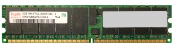 Оперативная память Hynix HYMP125R72P4-E3 DDRII 2048Mb