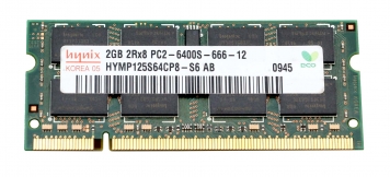 Оперативная память Hynix HYMP125S64CP8-S6 DDRII 2048Mb