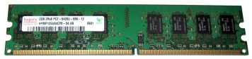 Оперативная память Hynix HYMP125U64CP8-S6 DDRII 2Gb