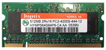 Оперативная память Hynix HYMP564S64P6-C4 DDRII 512Mb