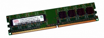 Оперативная память Hynix HYMP564U64BP8-C4 DDRII 512Mb