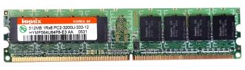 Оперативная память Hynix HYMP564U64P8-E3 DDRII 512Mb