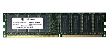 Оперативная память Infineon HYS64D64020GU-7-B DDR 512Mb