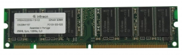 Оперативная память Infineon HYS64V32220GU-7.5-C2 SDRAM 256Mb