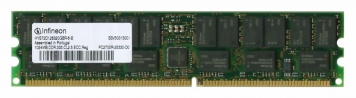 Оперативная память Infineon HYS72D128320GBR-6-B DDR 1Gb