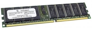 Оперативная память Dell HYS72D128521GR-7-B DDR 1024Mb