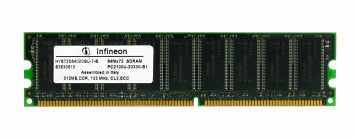 Оперативная память Infineon HYS72D64020GU-7-B DDR 512Mb