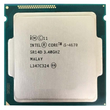 Процессор SR14D Intel 3400Mhz