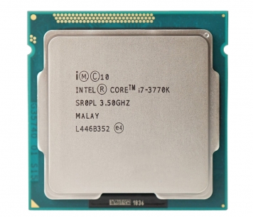 Процессор i7-3770K Intel 3500Mhz