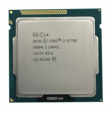 Процессор i7-3770S Intel 3100Mhz