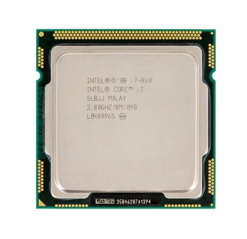 Процессор i7-860 Intel 2800Mhz