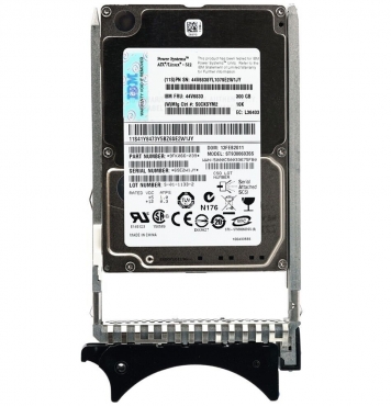 Жесткий диск IBM 44V6833 300Gb  SAS 2,5" HDD