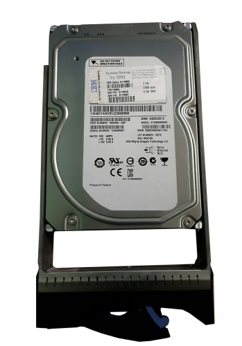 Жесткий диск IBM 81Y9886 3Tb  SAS 3,5" HDD