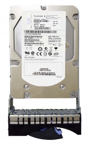 Жесткий диск IBM 44W2240 450Gb  SAS 3,5" HDD