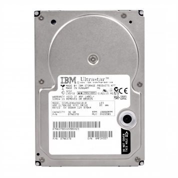 Жесткий диск IBM IC35L036UCD210-0 36,7Gb  U160SCSI 3.5" HDD