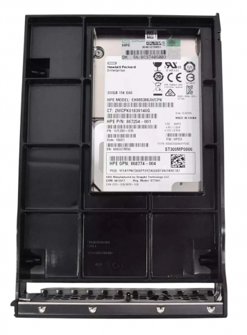 Жесткий диск HP 870755-B21 300Gb 15000 SAS 3,5" HDD