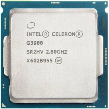 Процессор G3900 Intel 2800Mhz