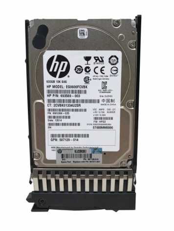 Жесткий диск HP 693569-007 600Gb SAS 2,5" HDD