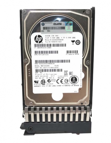 Жесткий диск HP AM317A 600Gb  SAS 2,5" HDD