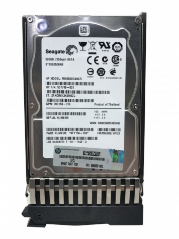 Жесткий диск HP MM0500EANCR 500Gb  SATAII 2,5" HDD